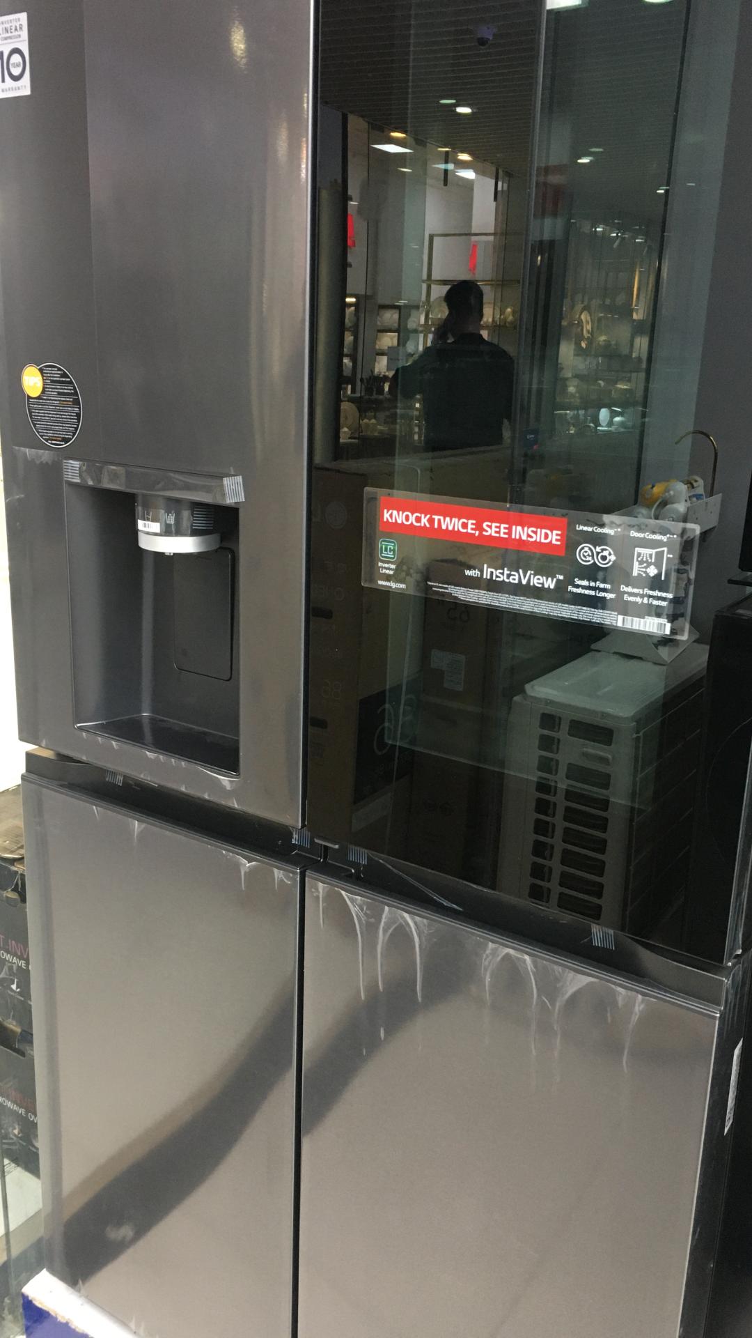 ساید ال جی مدل x946 تیتانیوم