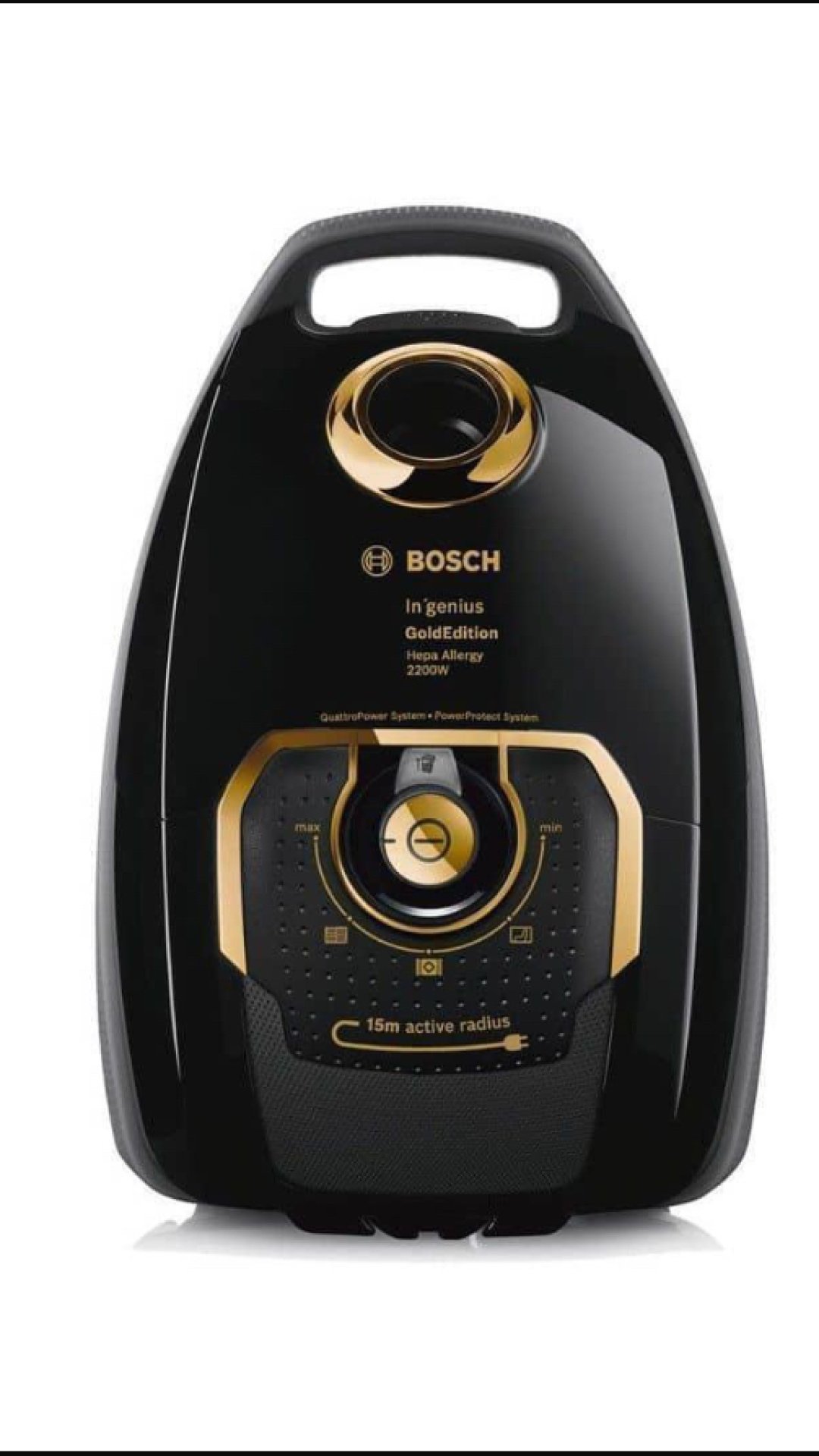 جاروبرقی بوش گلد