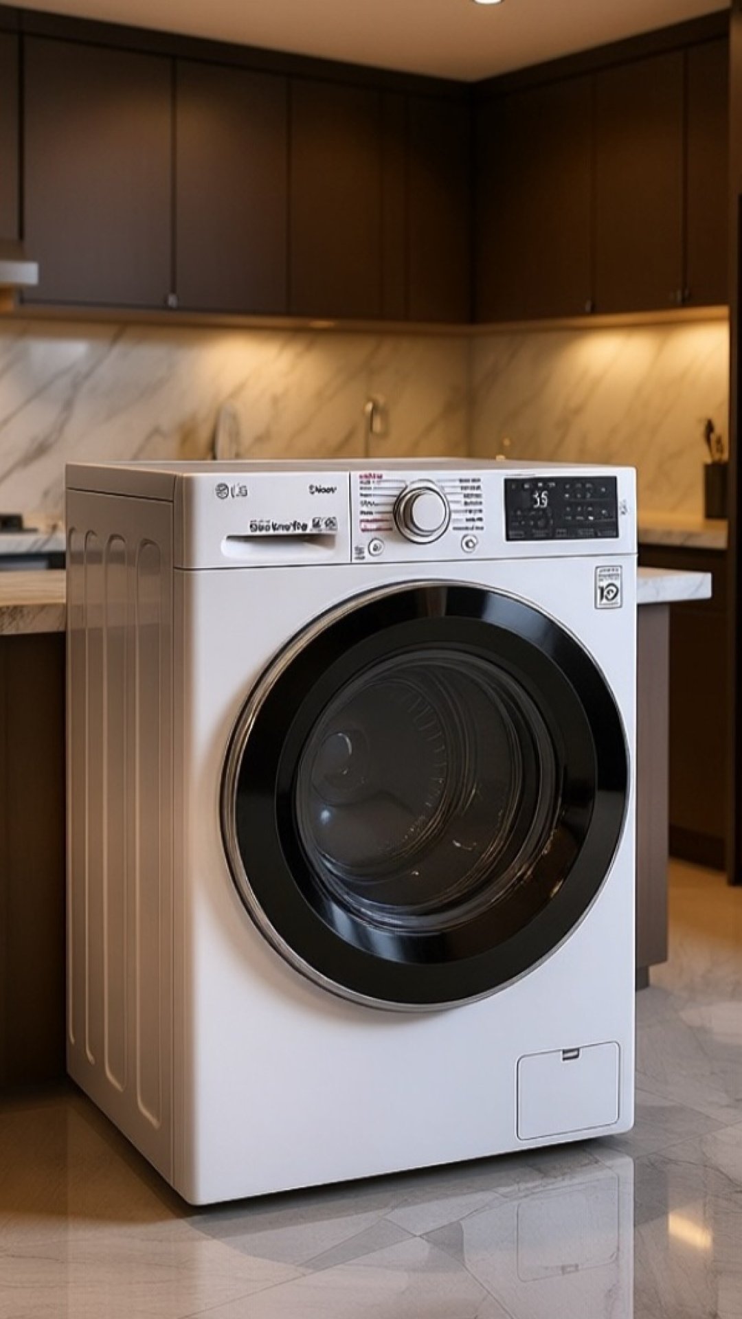 لباسشویی الجی 4v5 9 کیلو