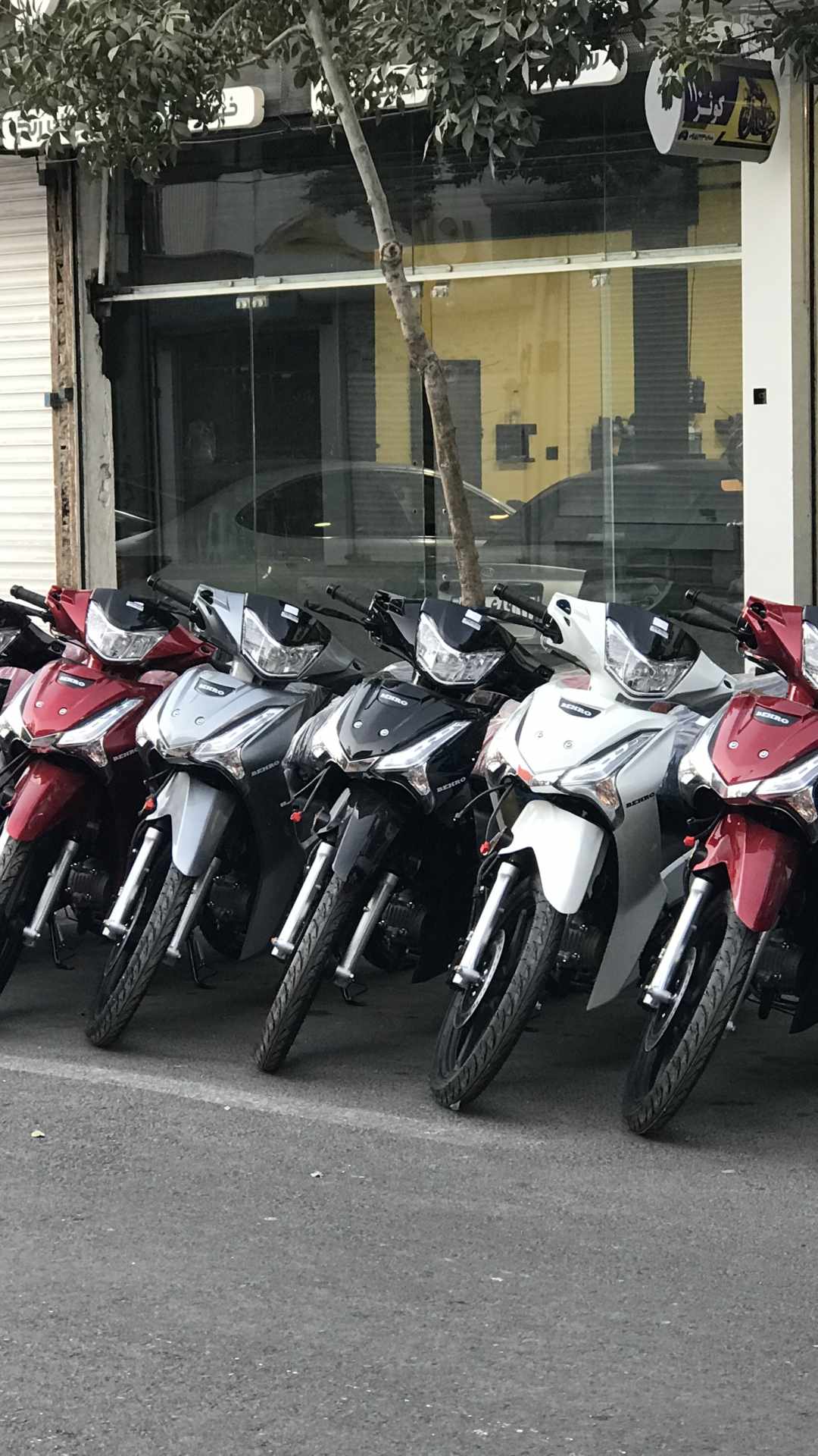 ویو ۱۲۵ بهرو