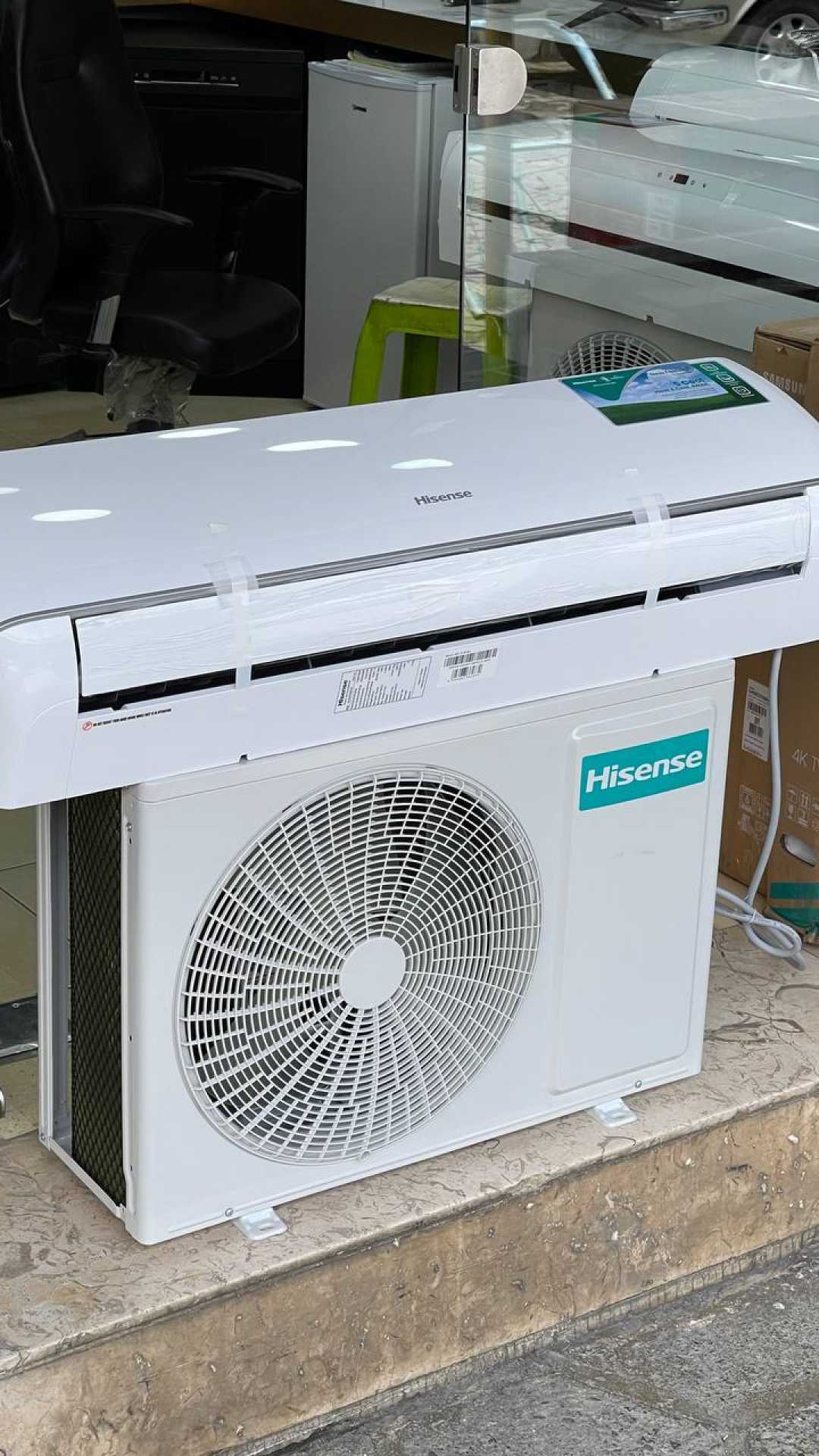 کولرگازی ۲۴ هزار هایسنس پلاس